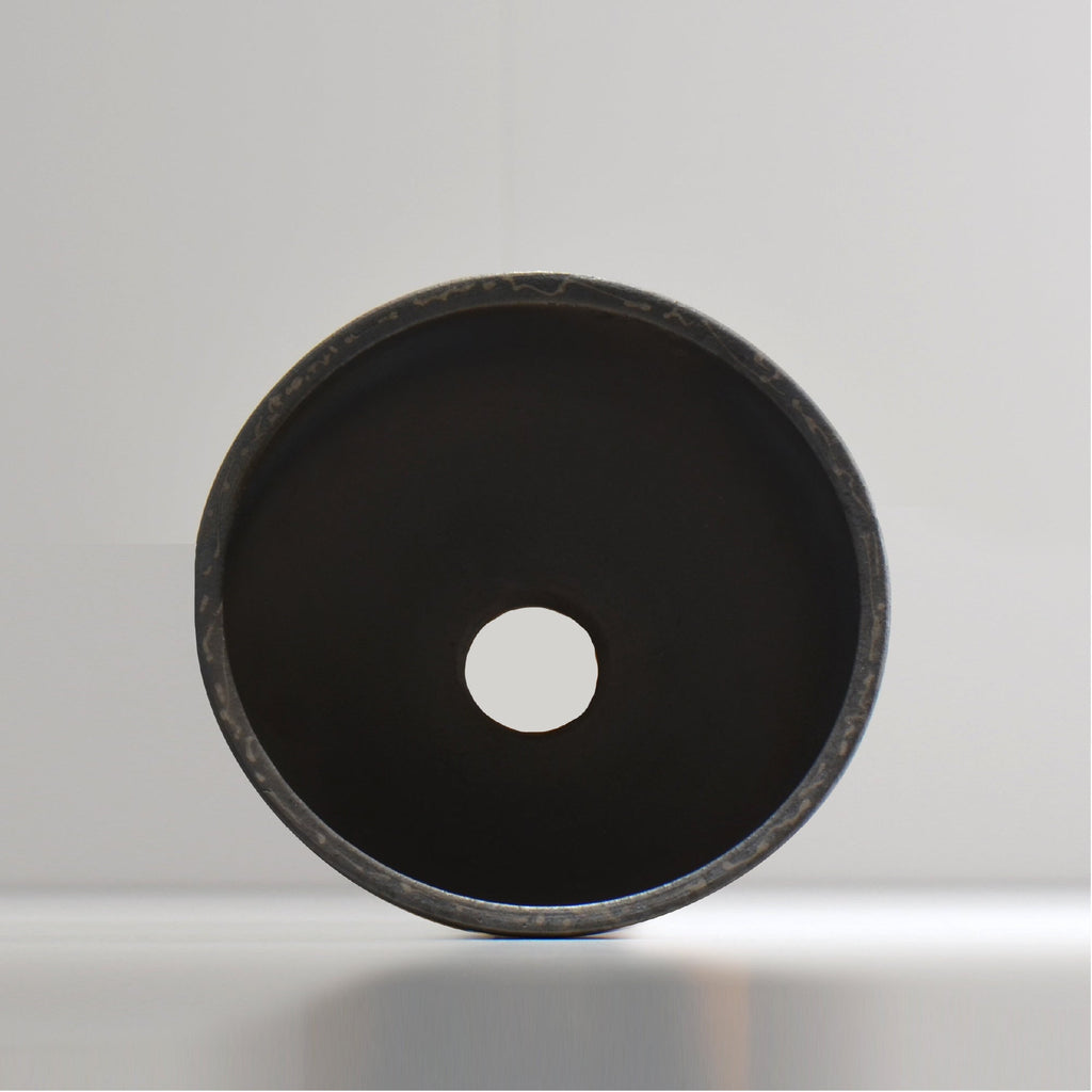 齋藤研一 / 雲龍 ken3- man014 約φ17.3cm / 植木鉢