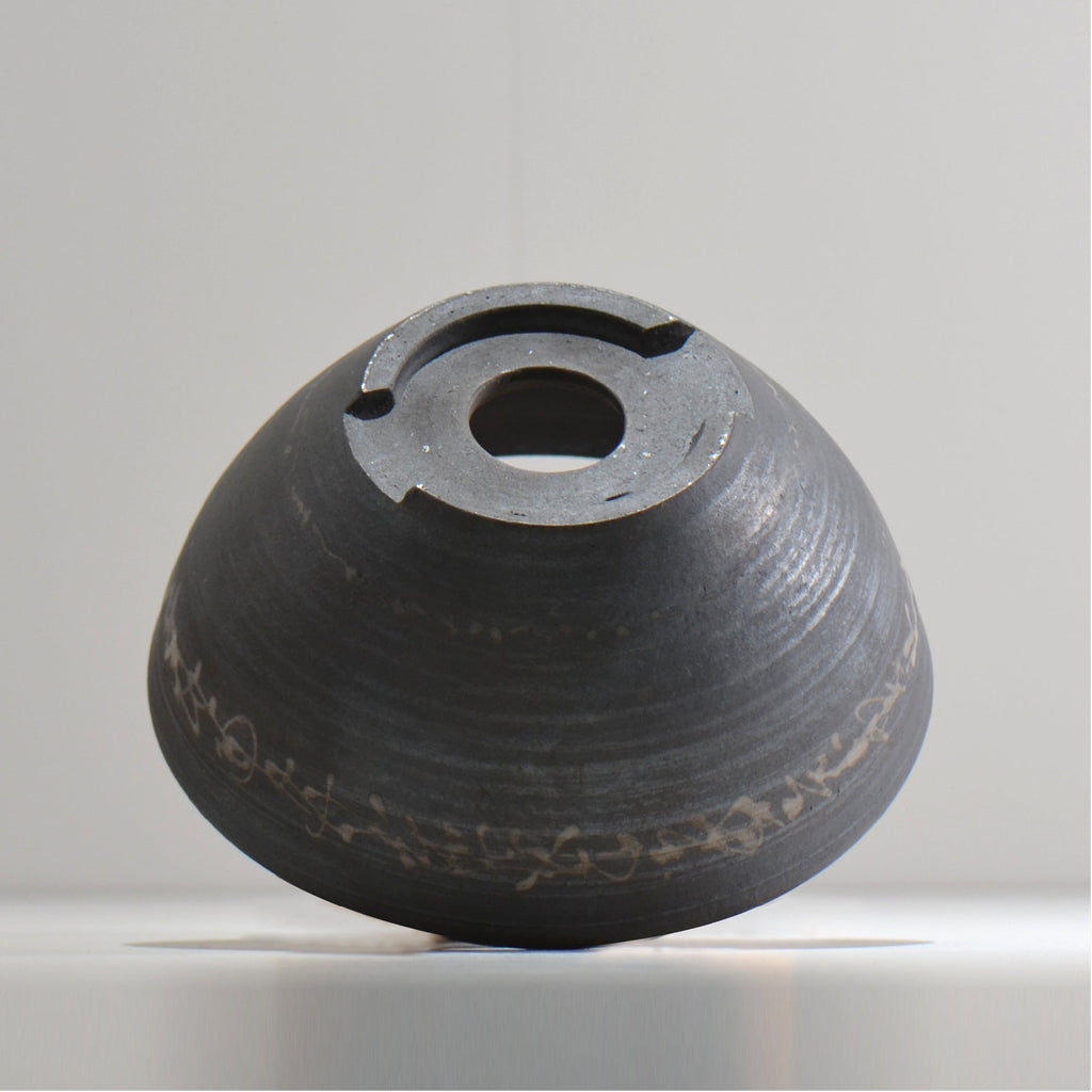 齋藤研一 / 雲龍 ken3- man014 約φ17.3cm / 植木鉢