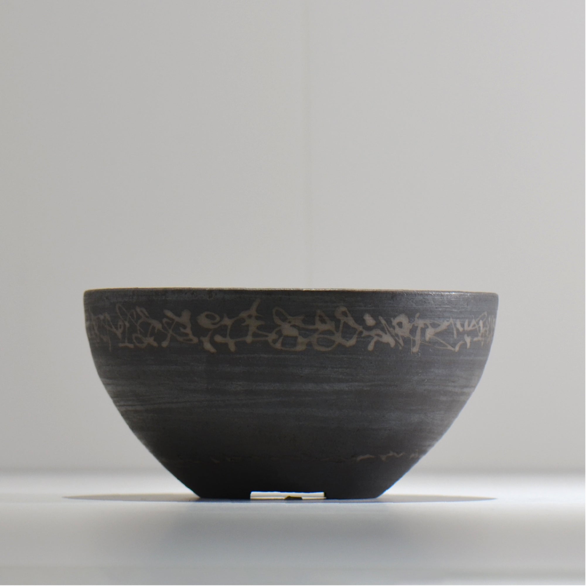 齋藤研一 / 雲龍 ken3- man015/ 約φ17.8cm / 植木鉢