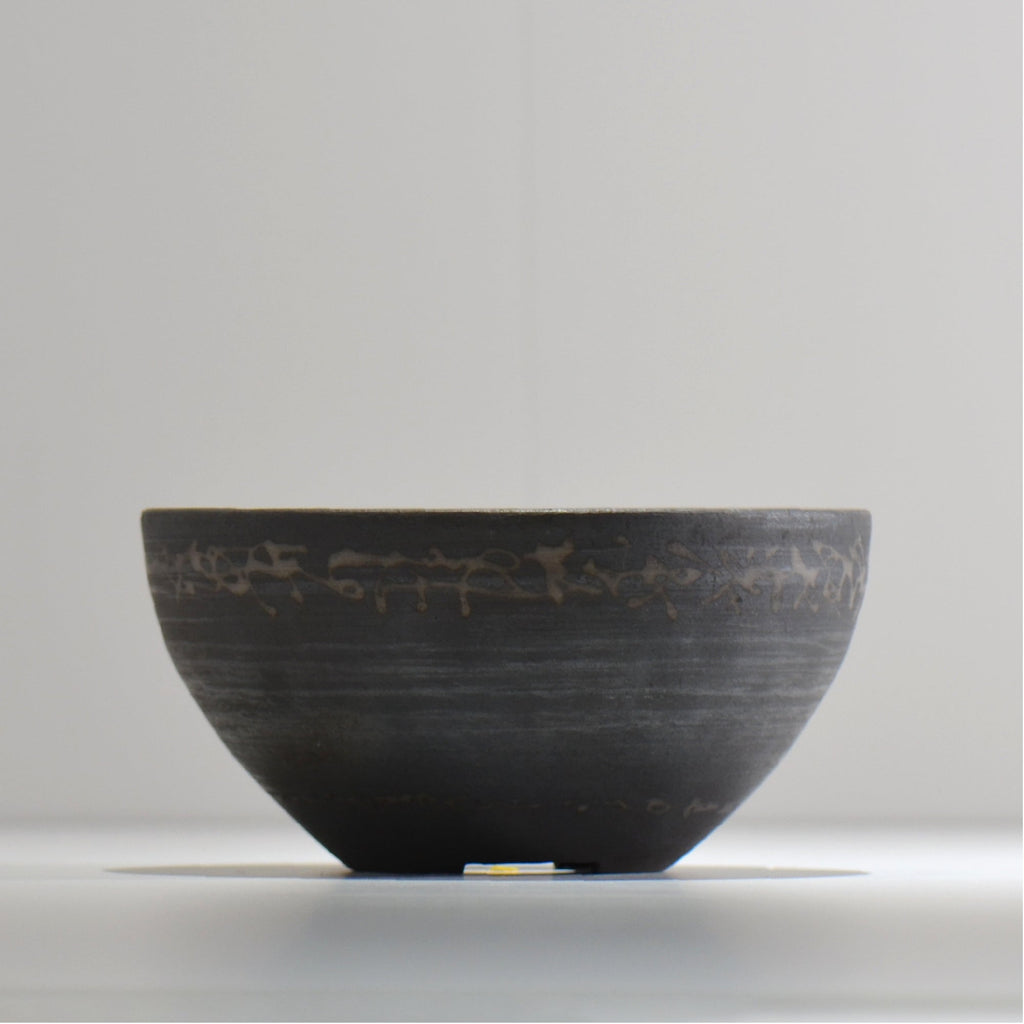 齋藤研一 / 雲龍 ken3- man015/ 約φ17.8cm / 植木鉢