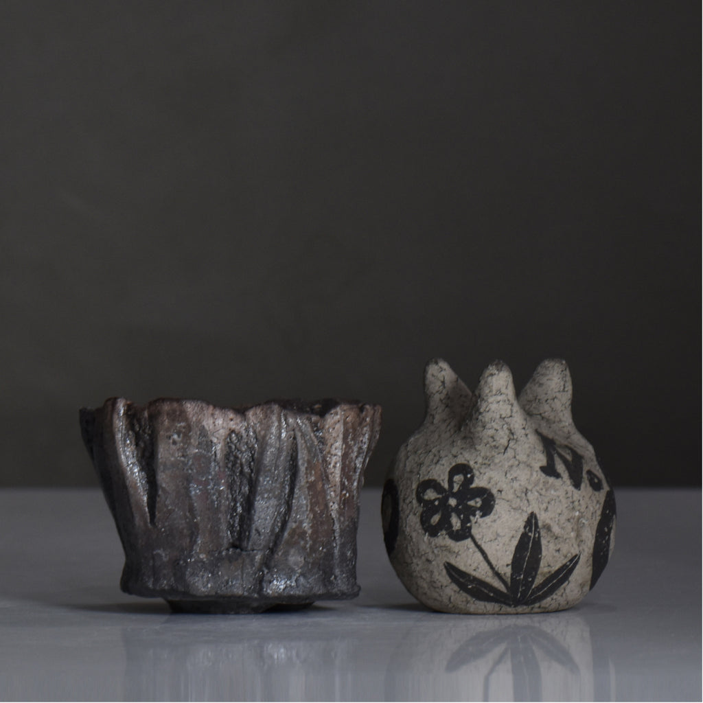 角谷啓男 / PILA / kf_pr03_s / 約φ9cm / 植木鉢