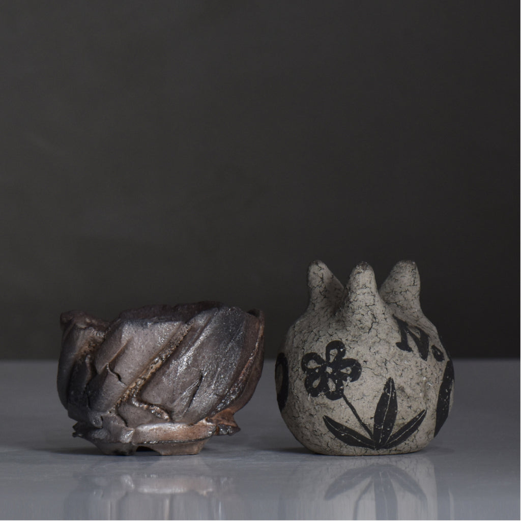 角谷啓男 / PILA / kf_pr04_XS / 約φ8.5cm / 植木鉢