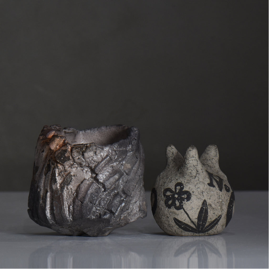 角谷啓男 / PILA / kf_pr12_ / 約φ8.5cm / 植木鉢