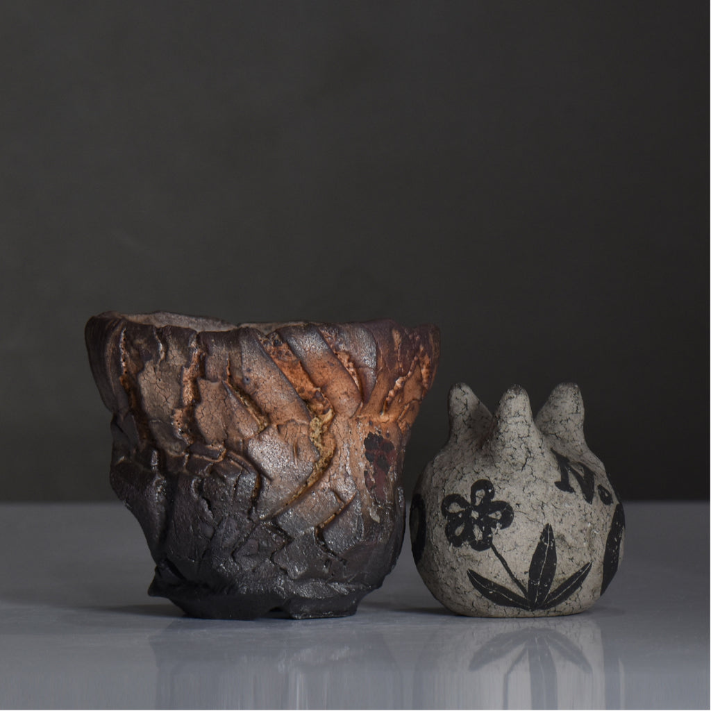 角谷啓男 / PILA / kf_pr15_s / 約φ11cm / 植木鉢
