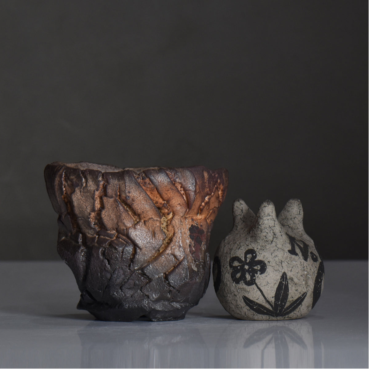角谷啓男 / PILA / kf_pr15_s / 約φ11cm / 植木鉢