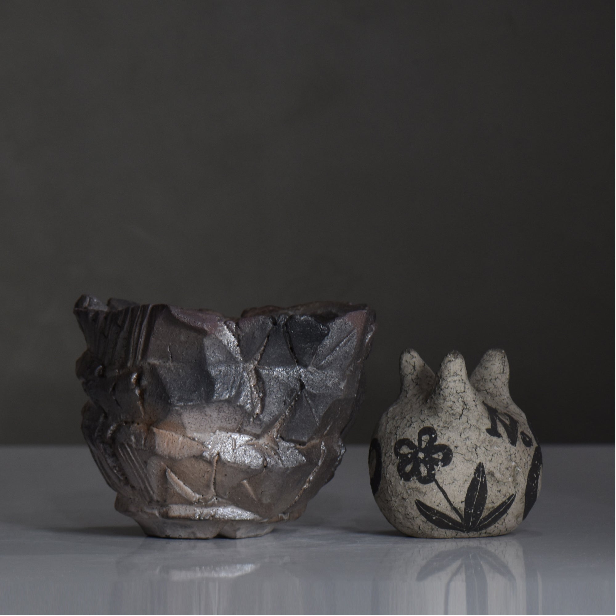 角谷啓男 / PILA / kf_pr16_m / 約φ13.5cm / 植木鉢 – ハチラボ