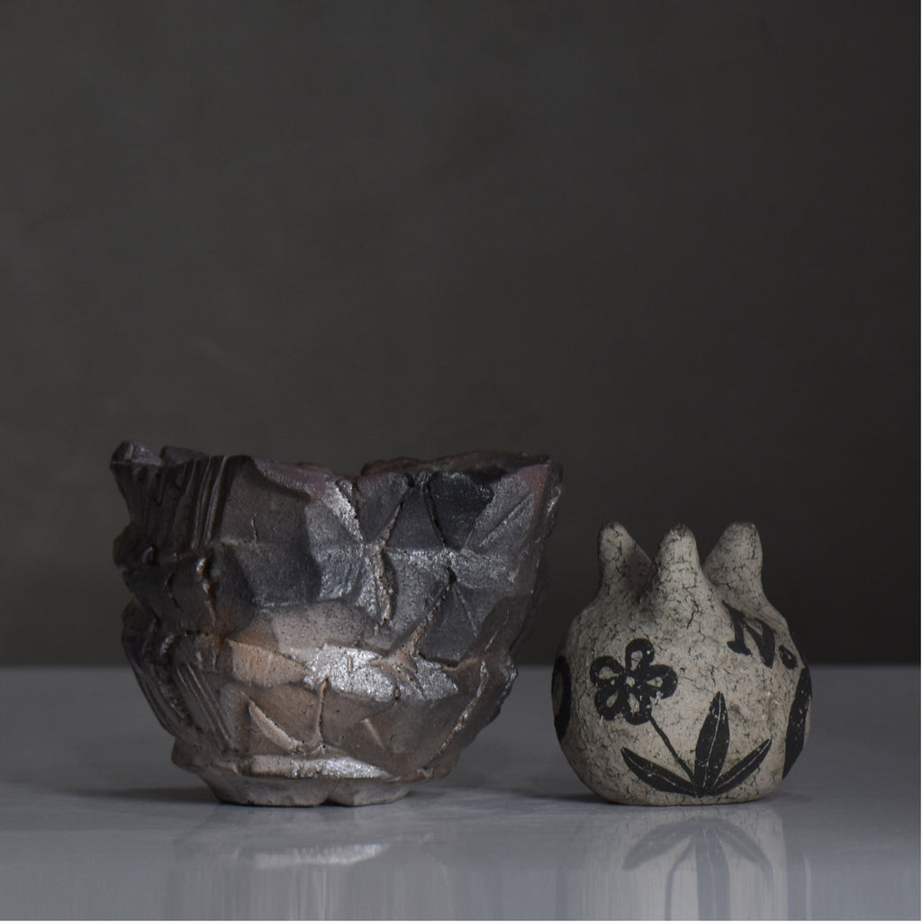 角谷啓男 / PILA / kf_pr16_m / 約φ13.5cm / 植木鉢