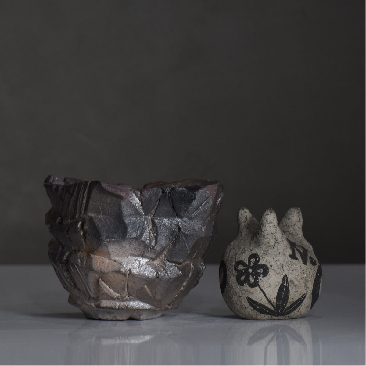 角谷啓男 / PILA / kf_pr16_m / 約φ13.5cm / 植木鉢