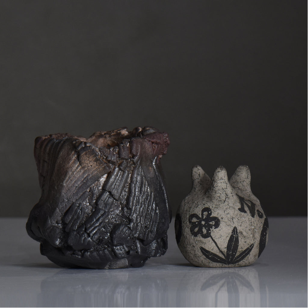 角谷啓男 / PILA / kf_pr17_s / 約φ11cm / 植木鉢
