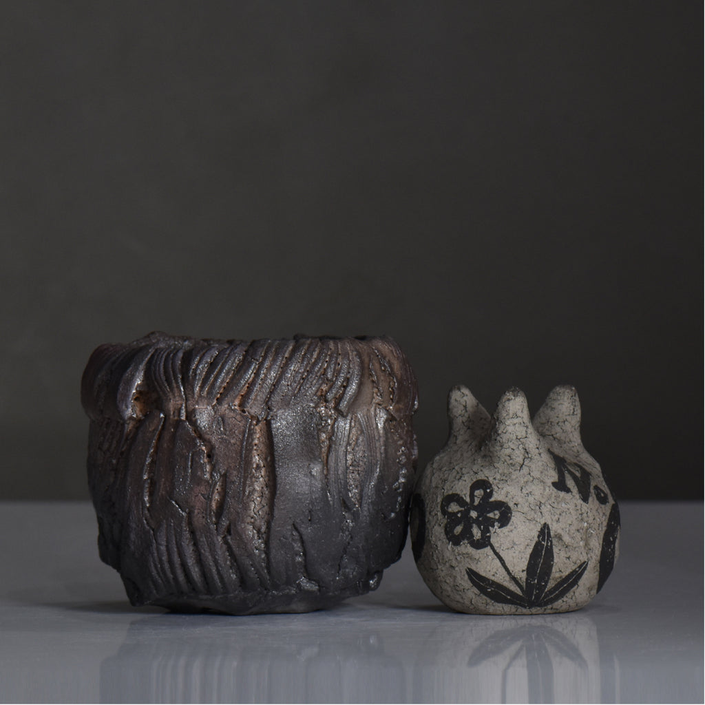 角谷啓男 / PILA / kf_pr18_s / 約φ10.5cm / 植木鉢