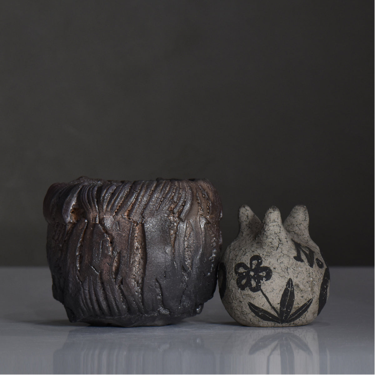 角谷啓男 / PILA / kf_pr18_s / 約φ10.5cm / 植木鉢