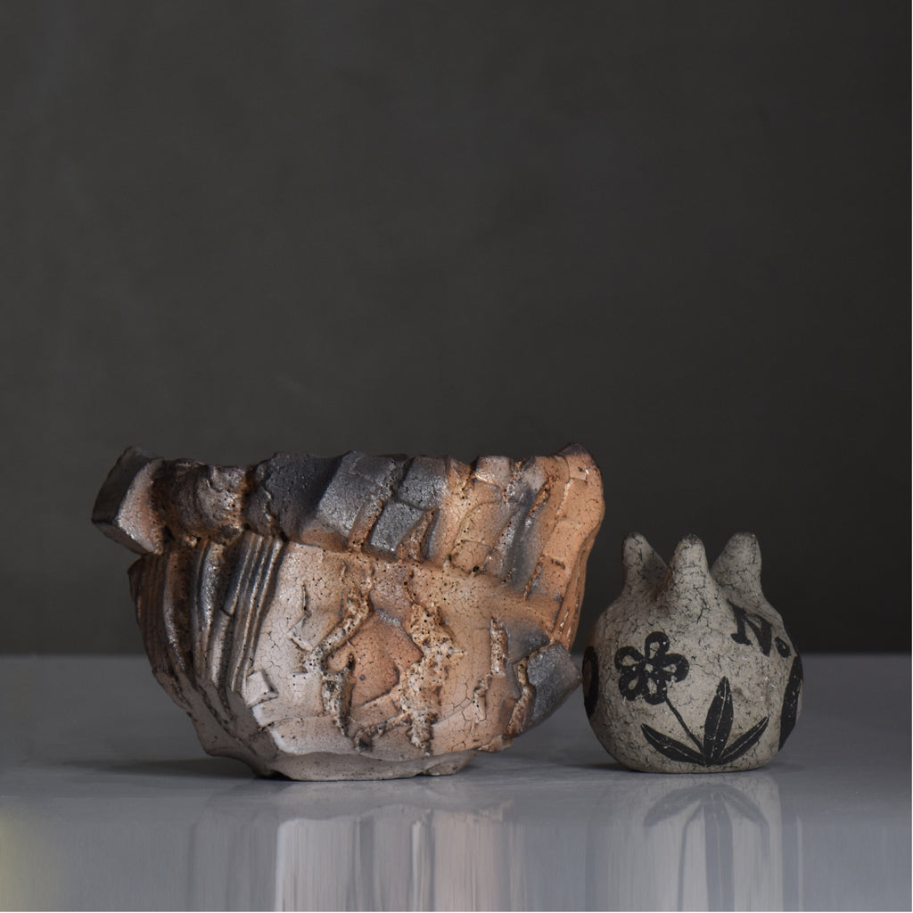 角谷啓男 / PILA / kf_pr19_m / 約φ15cm / 植木鉢