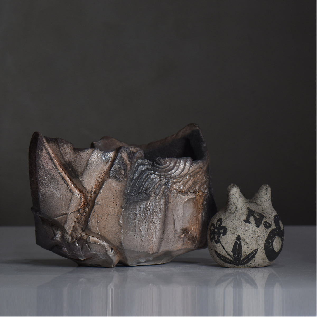 角谷啓男 / PILA / kf_pr21_xl / 約φ19cm / 植木鉢