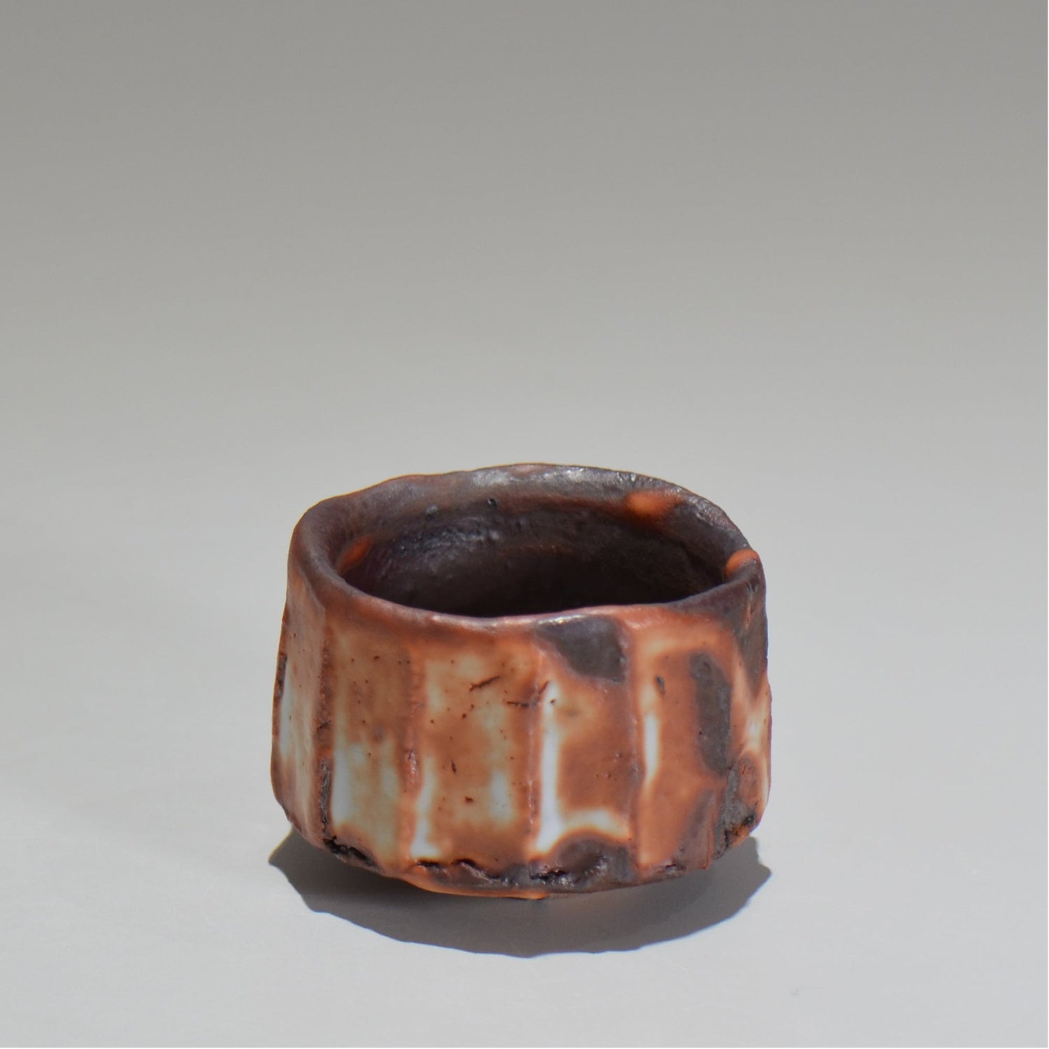 菊地元野 / 薪窯 志野 ぐい呑み / kg_01