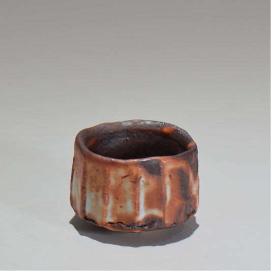 菊地元野 / 薪窯 志野 ぐい呑み / kg_01