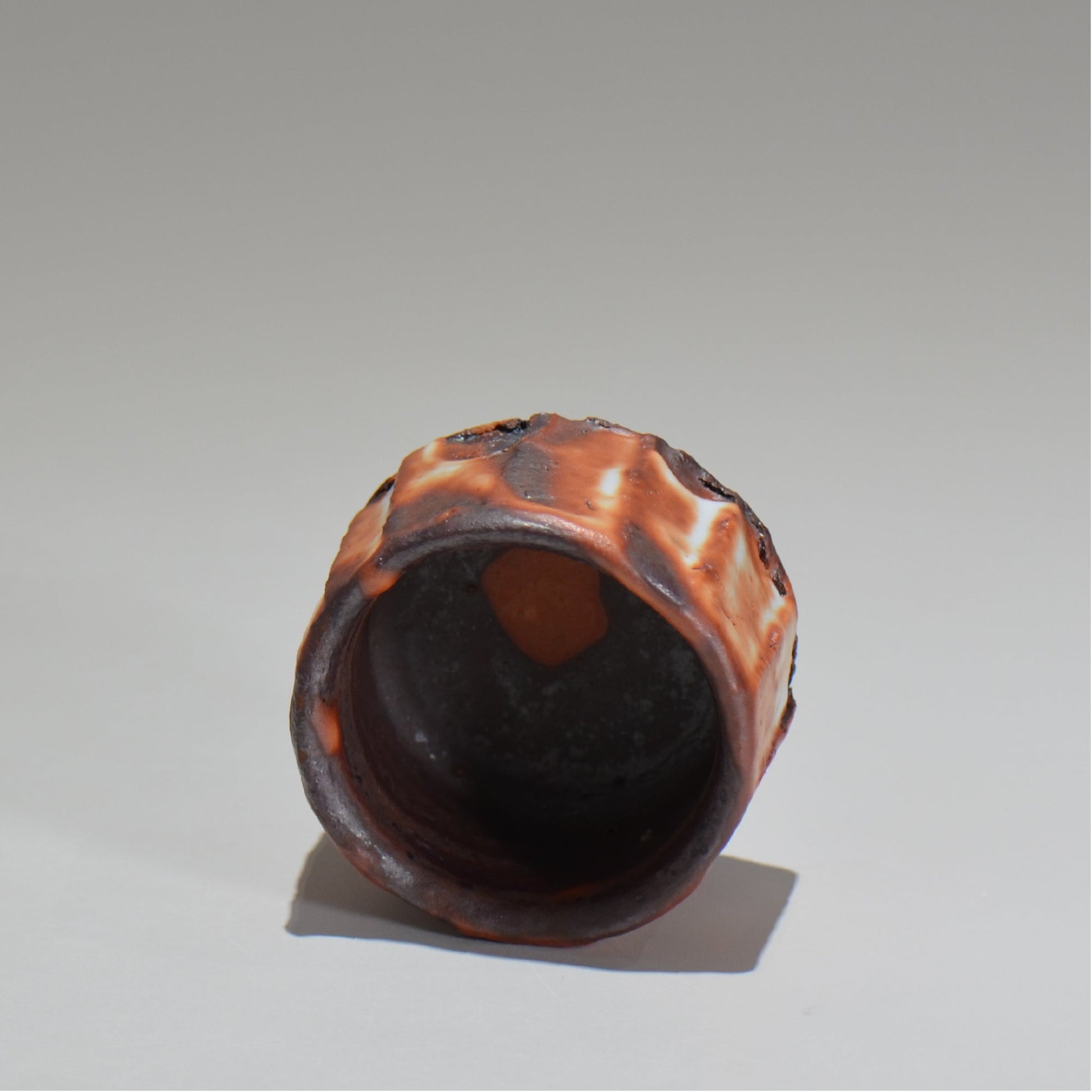 菊地元野 / 薪窯 志野 ぐい呑み / kg_01