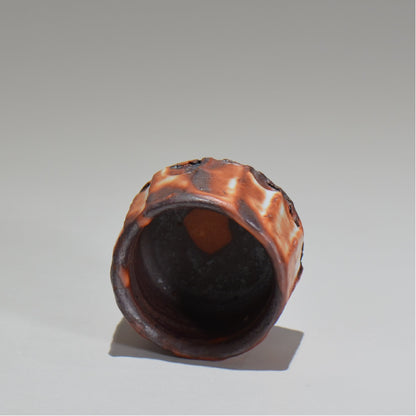 菊地元野 / 薪窯 志野 ぐい呑み / kg_01