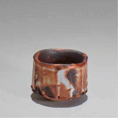 菊地元野 / 薪窯 志野 ぐい呑み / kg_02