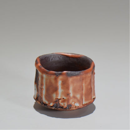 菊地元野 / 薪窯 志野 ぐい呑み / kg_02