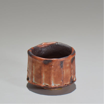 菊地元野 / 薪窯 志野 ぐい呑み / kg_02