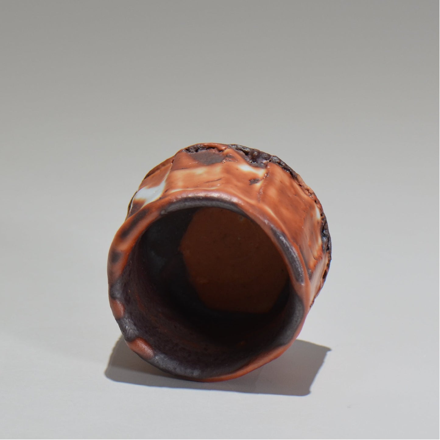 菊地元野 / 薪窯 志野 ぐい呑み / kg_02