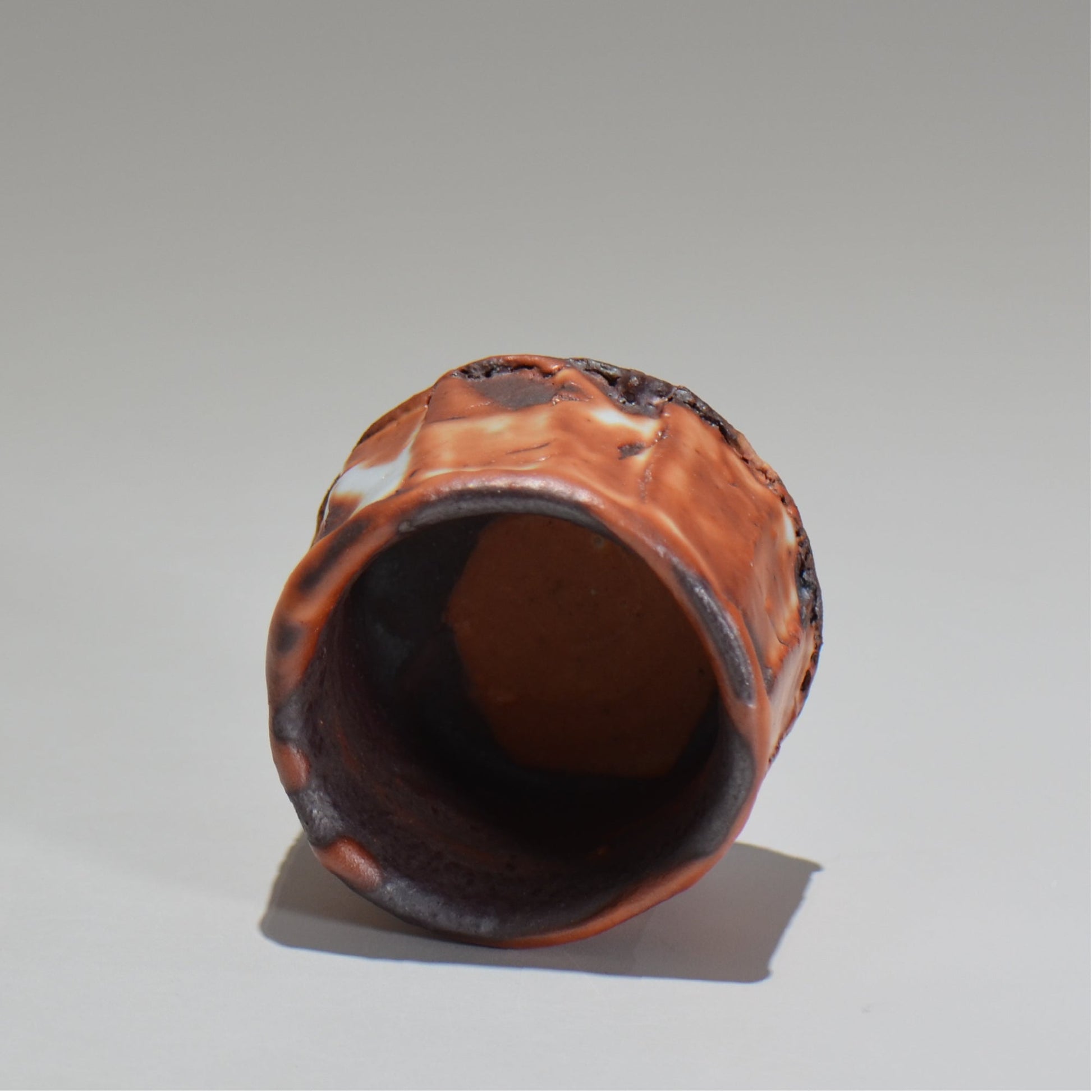 菊地元野 / 薪窯 志野 ぐい呑み / kg_02