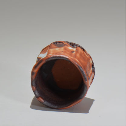 菊地元野 / 薪窯 志野 ぐい呑み / kg_02