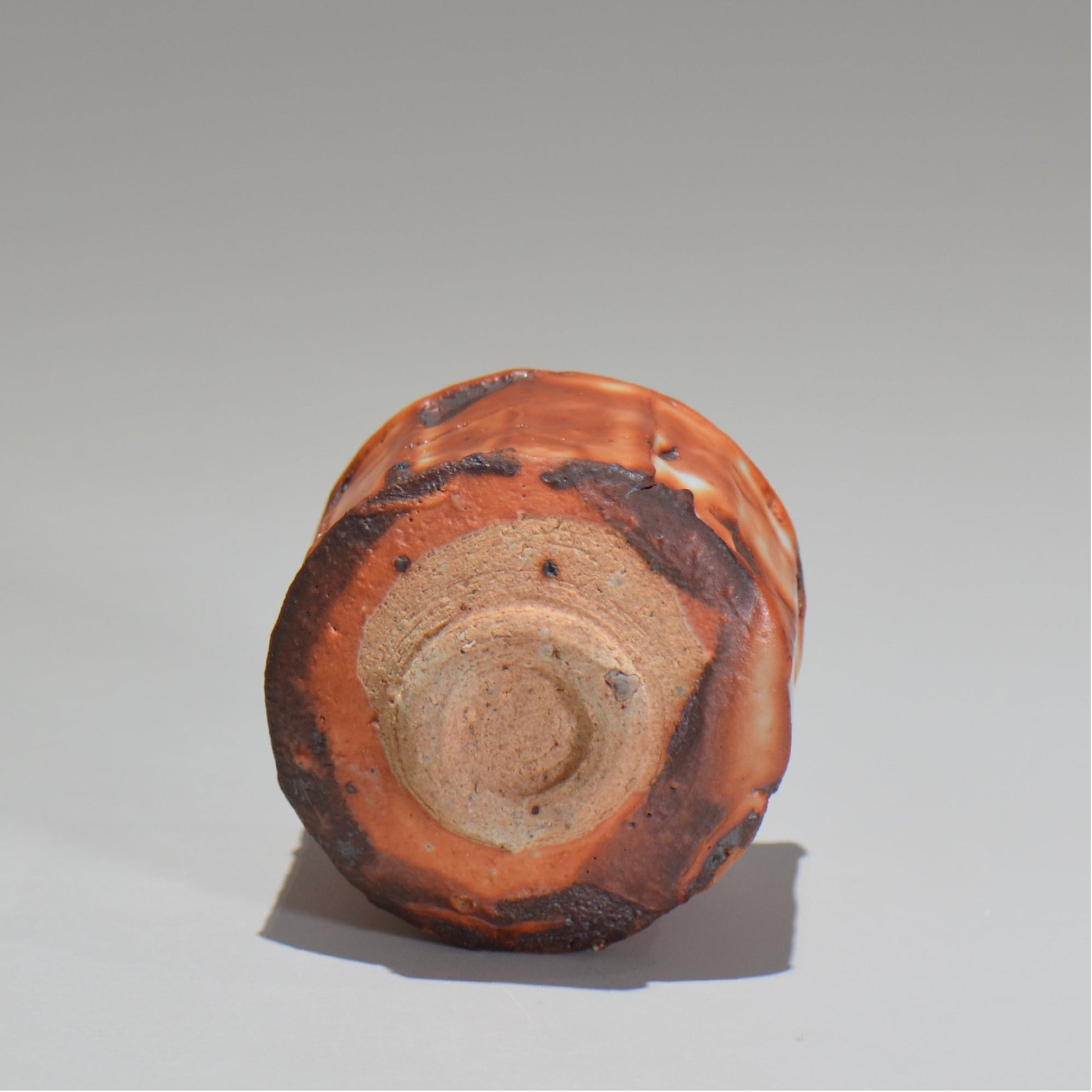 菊地元野 / 薪窯 志野 ぐい呑み / kg_02