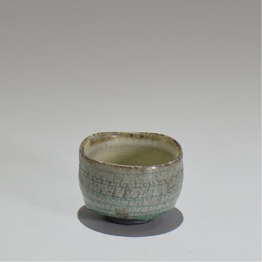 菊地元野 / 裂文 ぐい呑み / kg_06