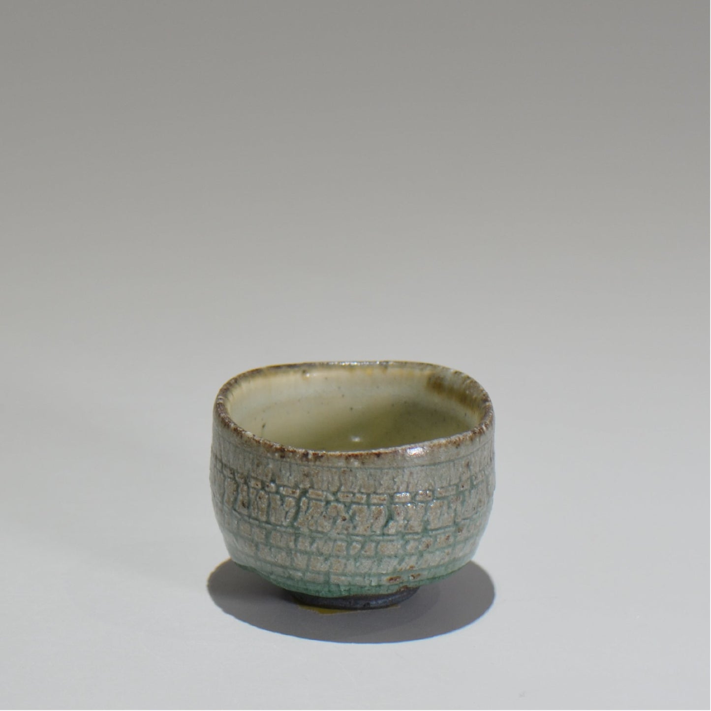 菊地元野 / 裂文 ぐい呑み / kg_06