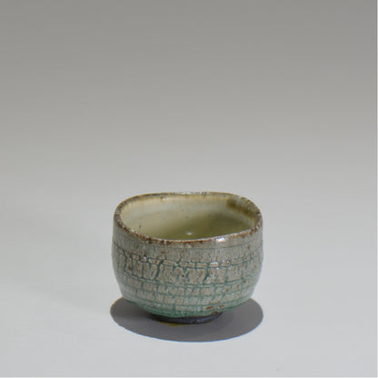 菊地元野 / 裂文 ぐい呑み / kg_06