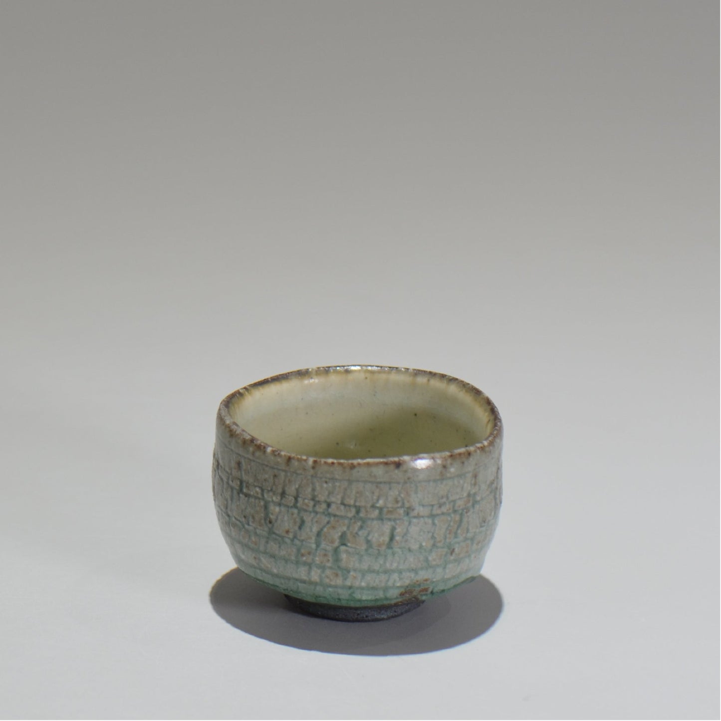 菊地元野 / 裂文 ぐい呑み / kg_06