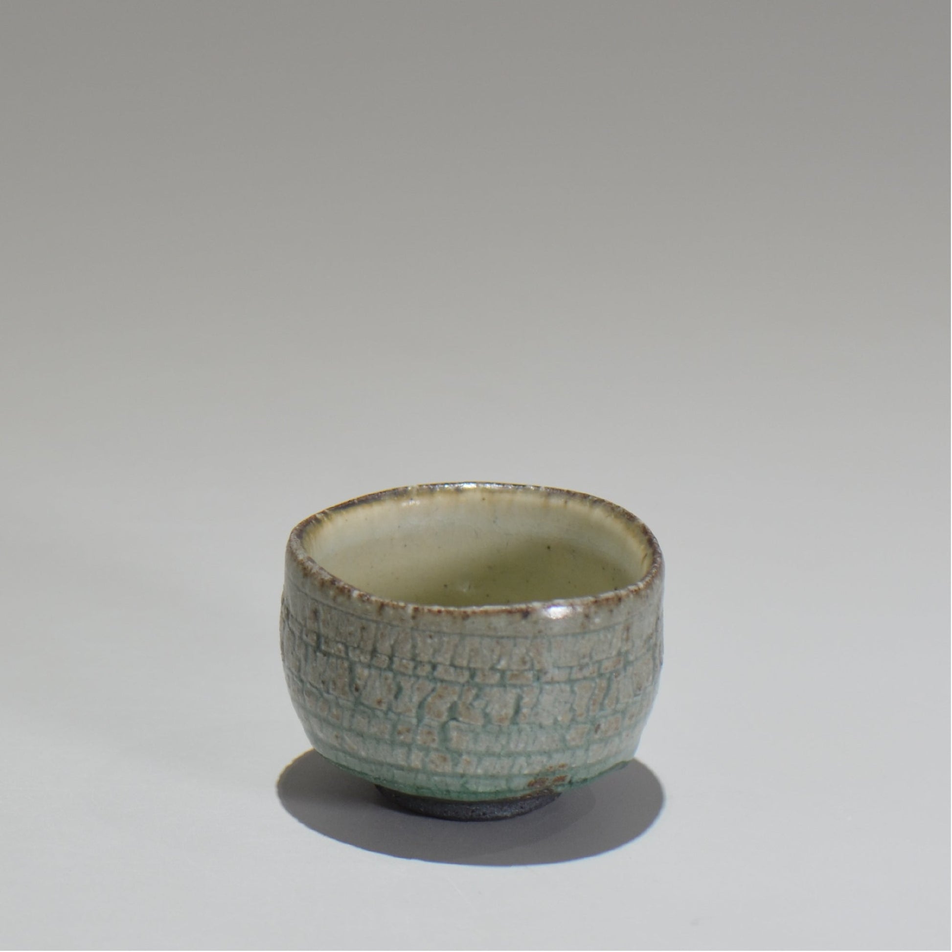 菊地元野 / 裂文 ぐい呑み / kg_06