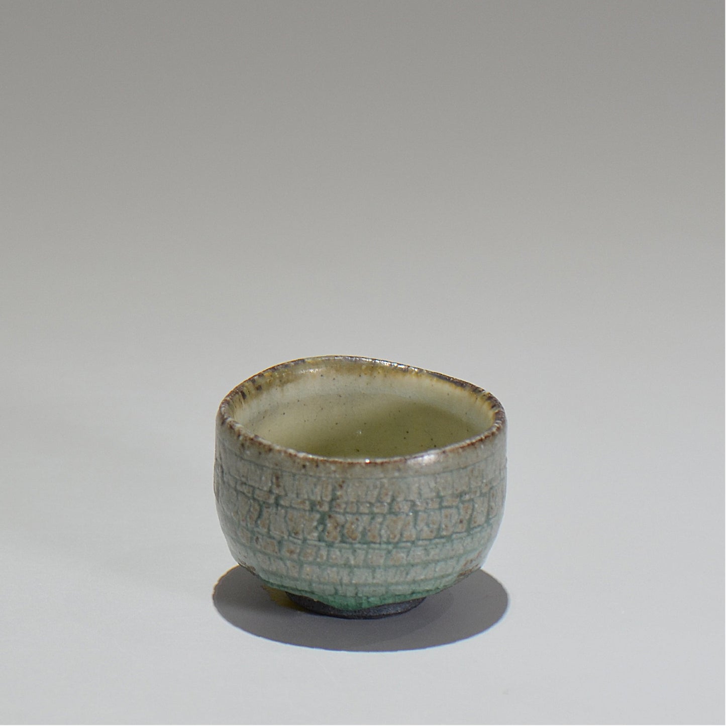 菊地元野 / 裂文 ぐい呑み / kg_06