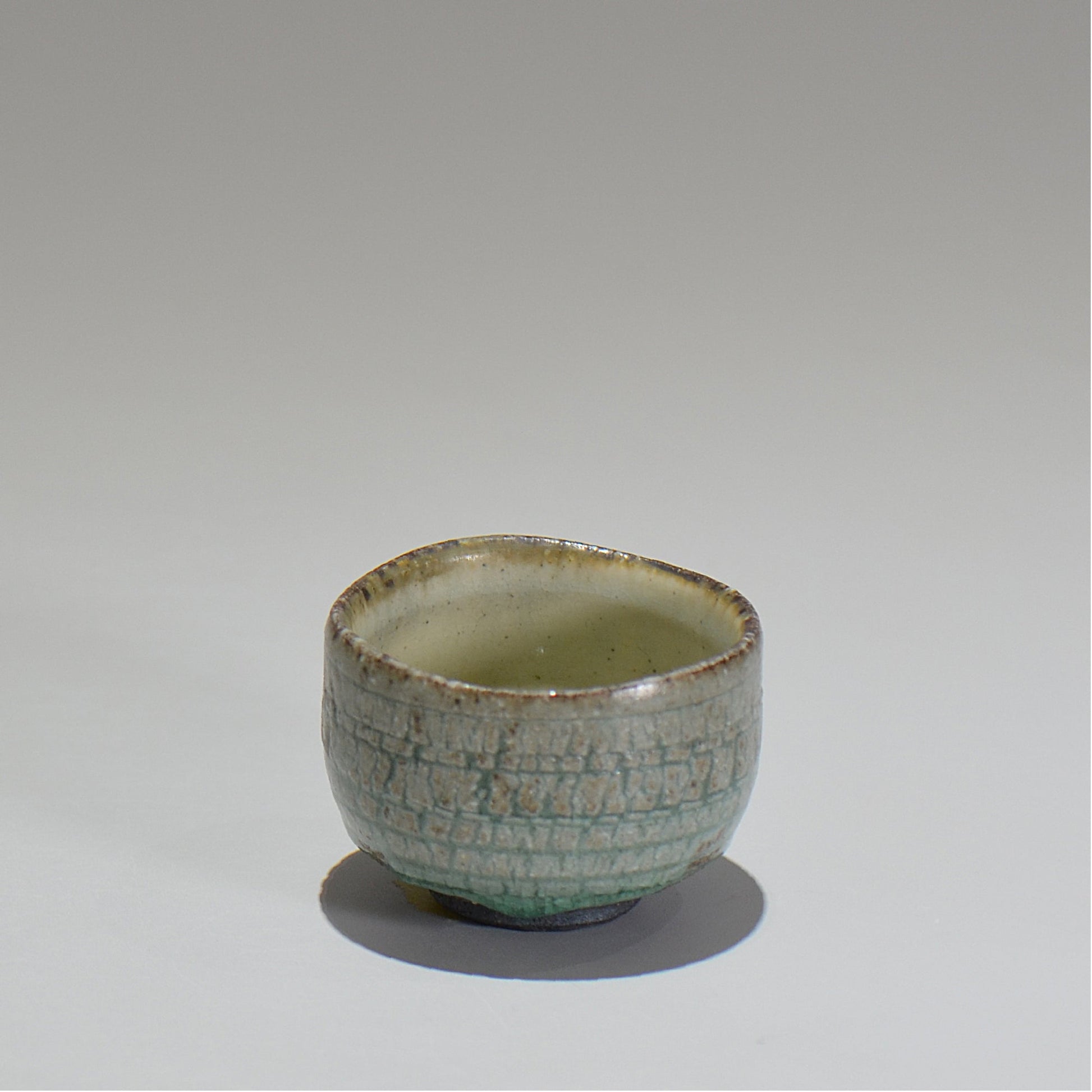 菊地元野 / 裂文 ぐい呑み / kg_06