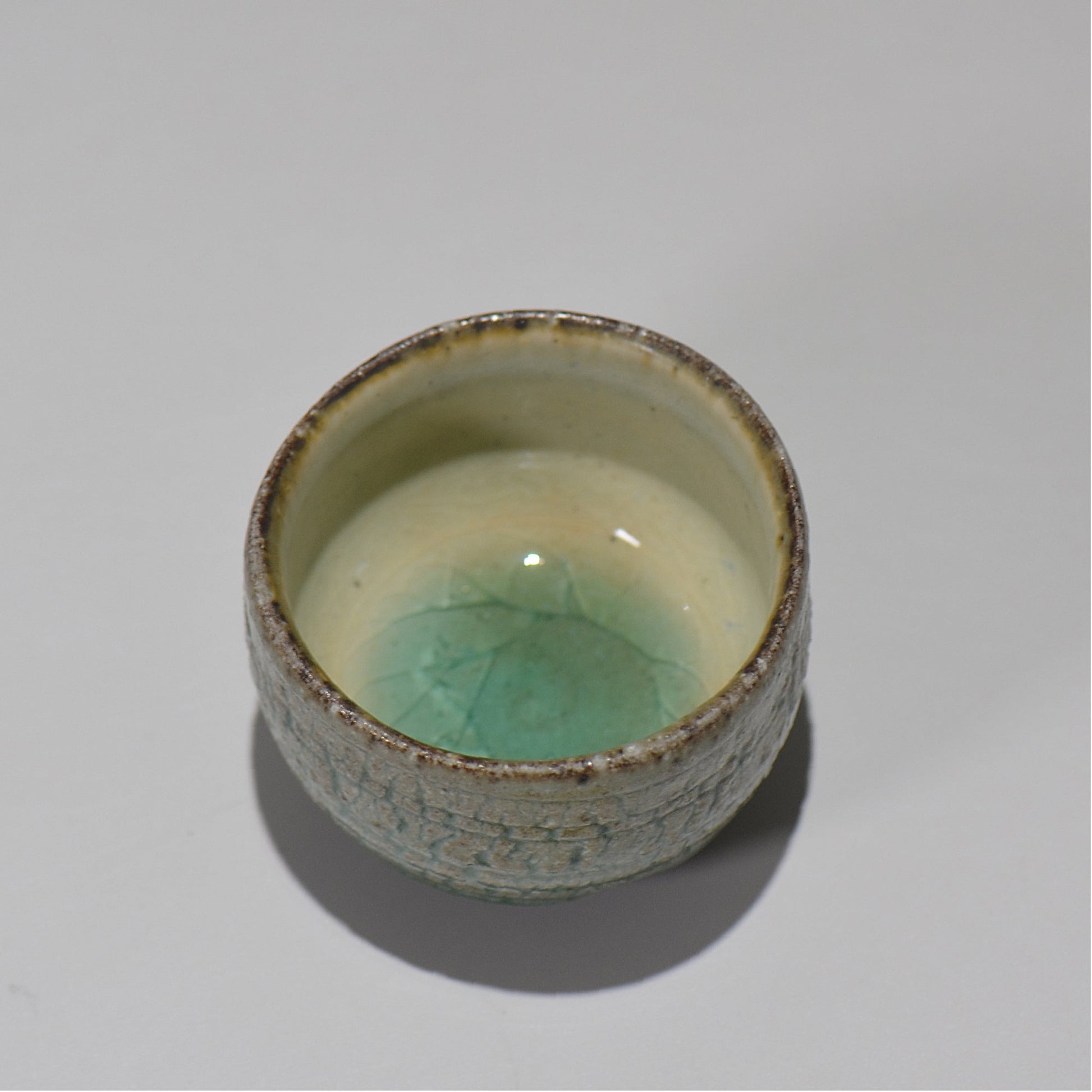 菊地元野 / 裂文 ぐい呑み / kg_06