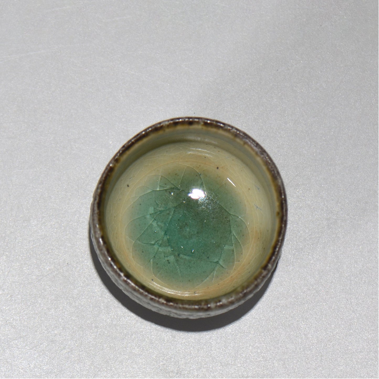 菊地元野 / 裂文 ぐい呑み / kg_06