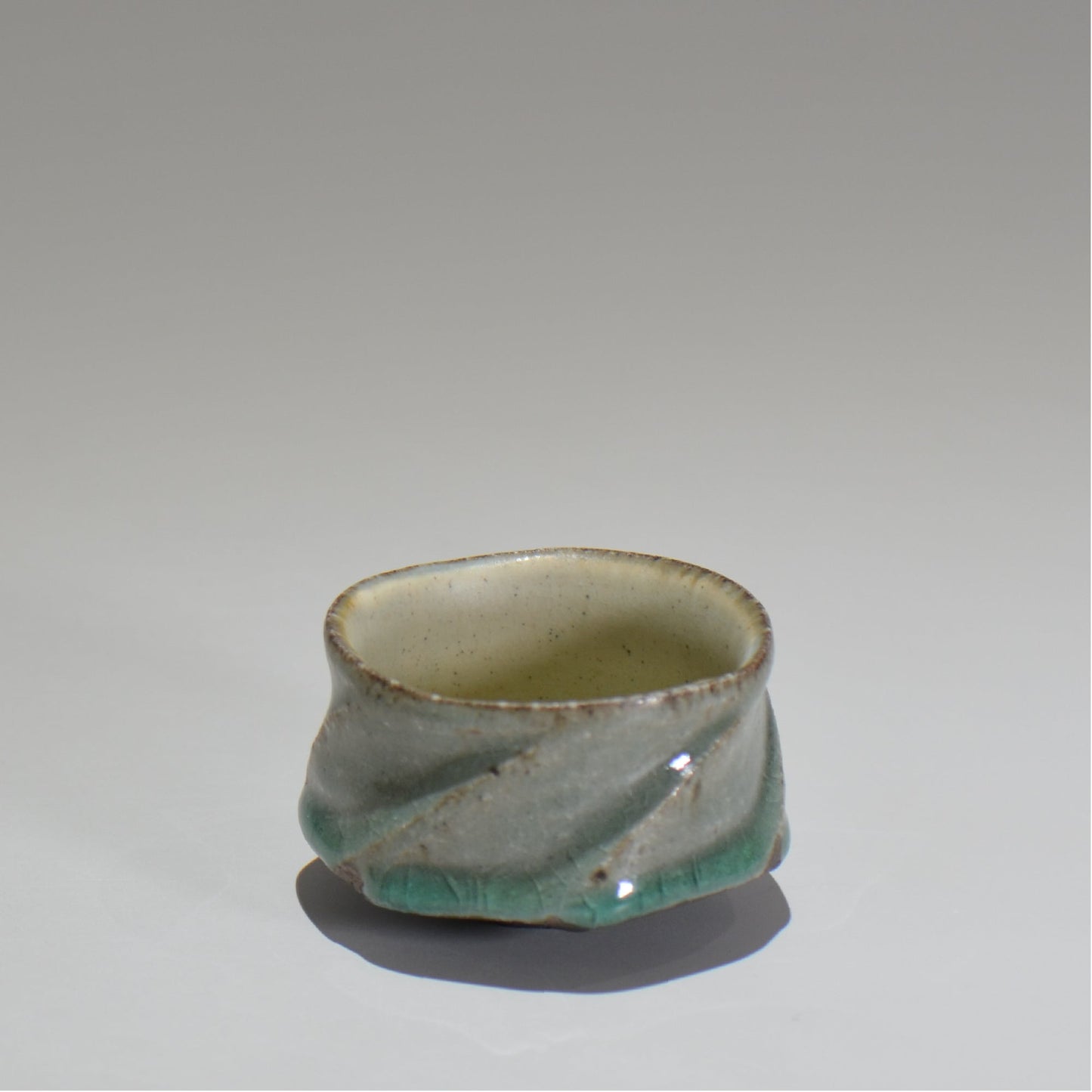 菊地元野 /  面取 ぐい呑み  / kg_07