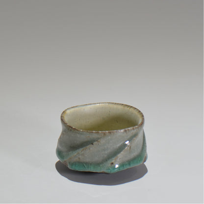 菊地元野 /  面取 ぐい呑み  / kg_07