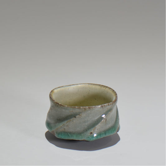 菊地元野 /  面取 ぐい呑み  / kg_07