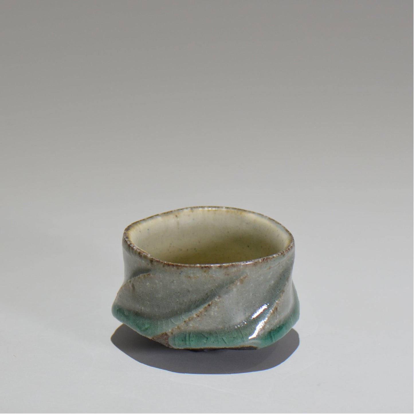 菊地元野 /  面取 ぐい呑み  / kg_07