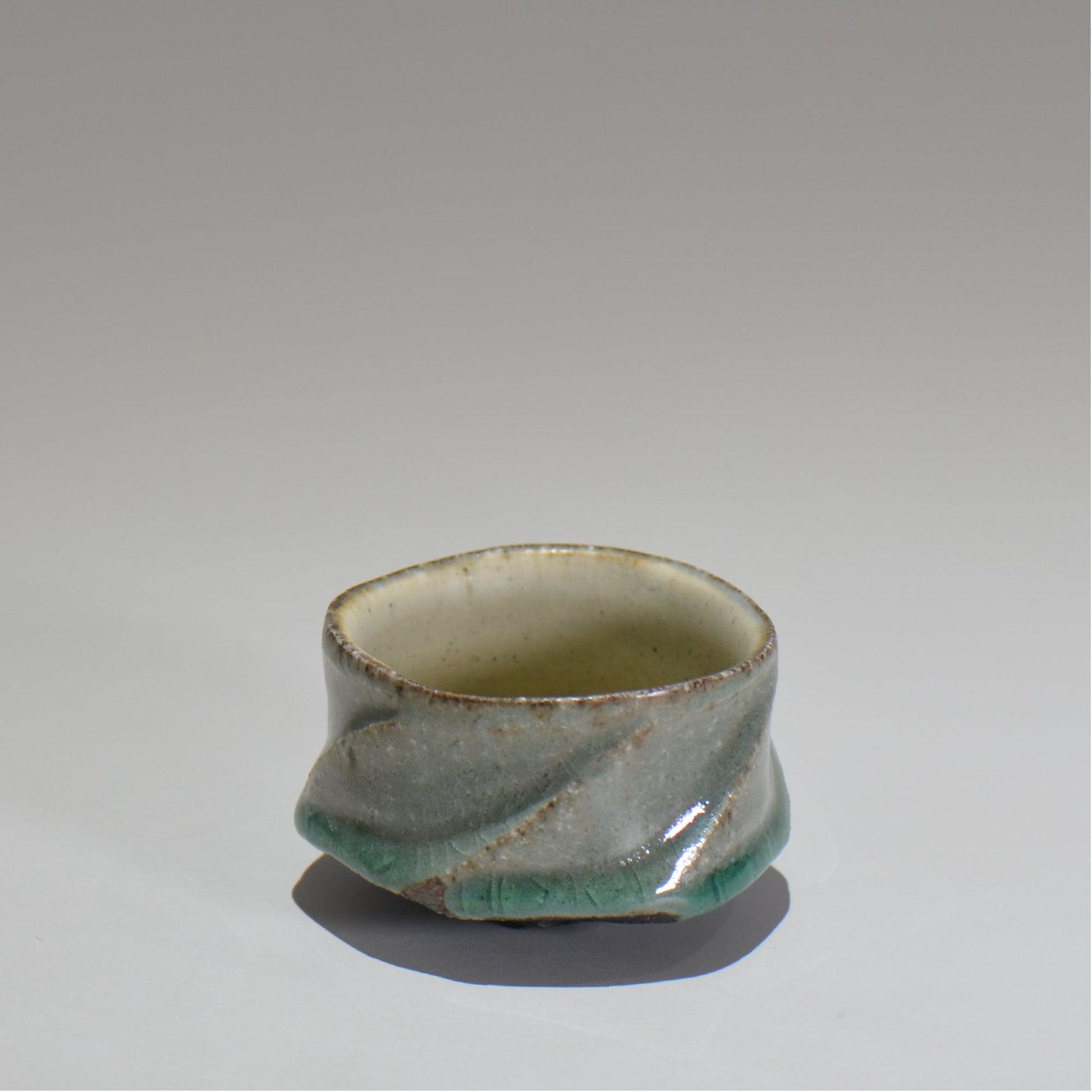 菊地元野 /  面取 ぐい呑み  / kg_07