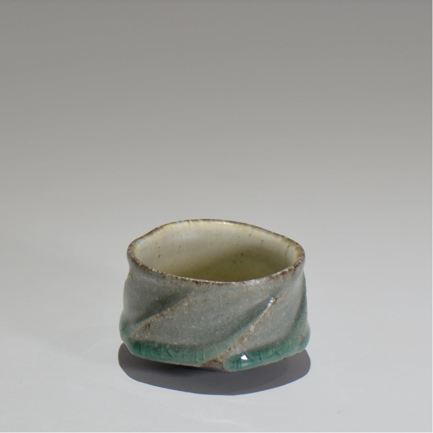 菊地元野 /  面取 ぐい呑み  / kg_07