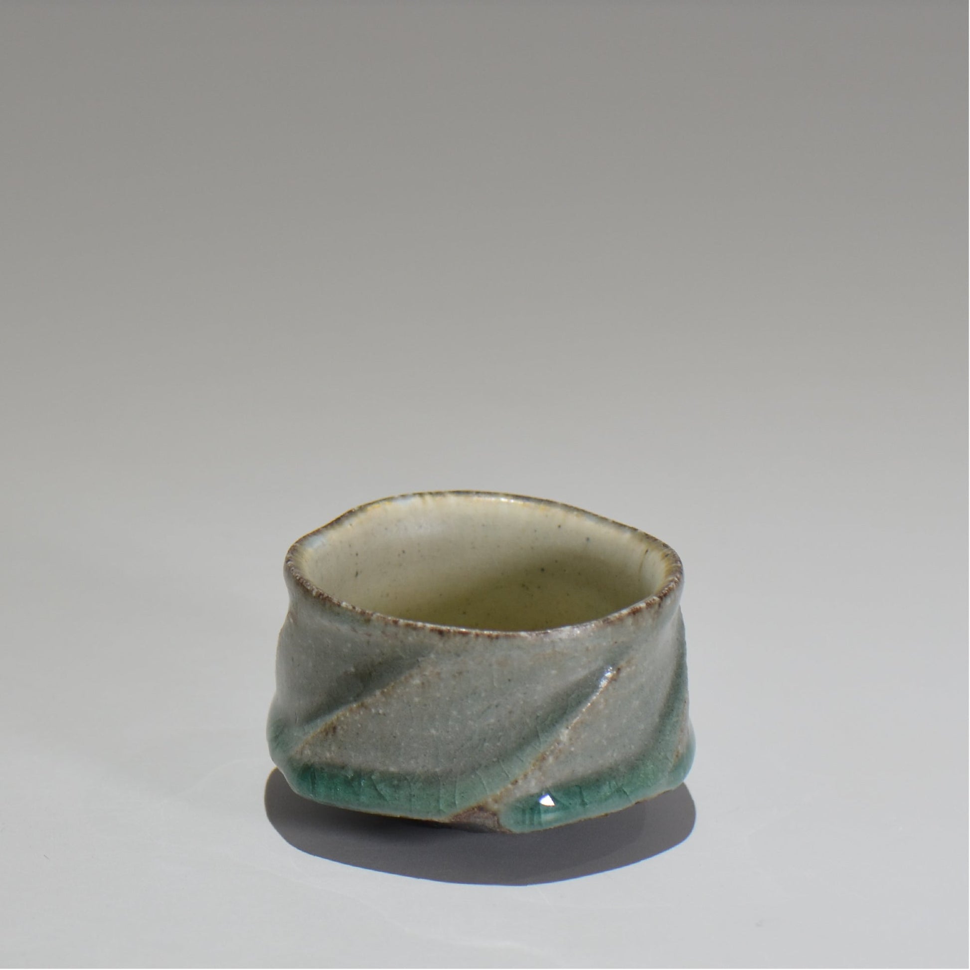 菊地元野 /  面取 ぐい呑み  / kg_07