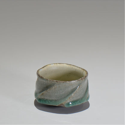 菊地元野 /  面取 ぐい呑み  / kg_07