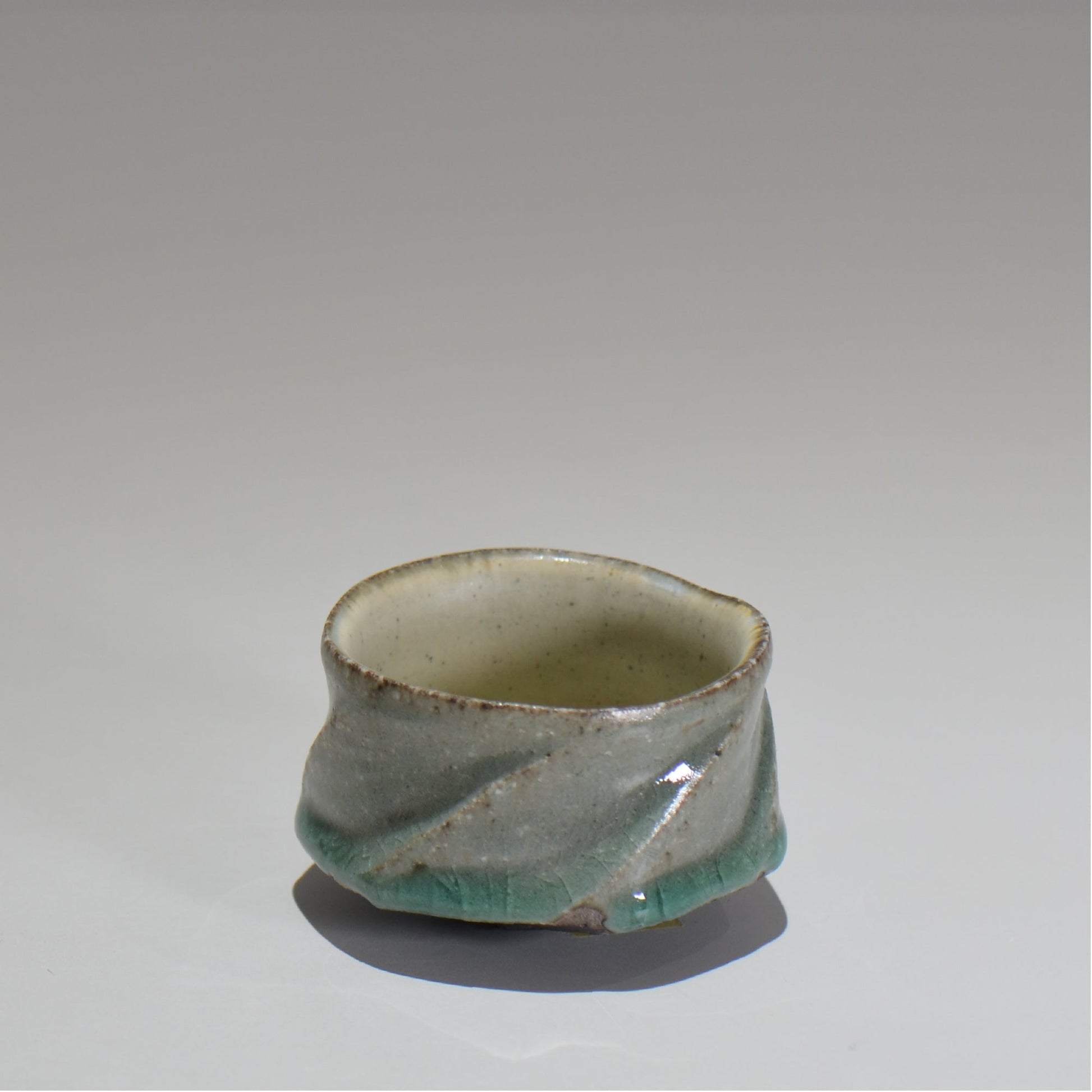 菊地元野 /  面取 ぐい呑み  / kg_07