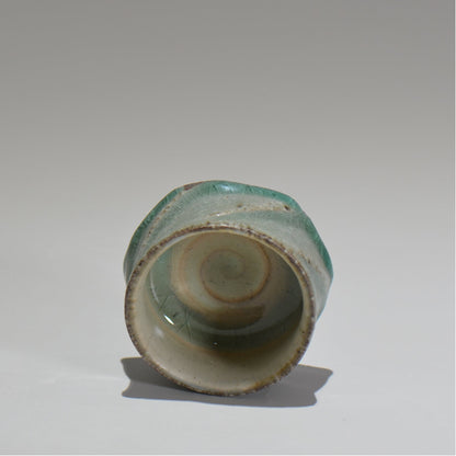 菊地元野 /  面取 ぐい呑み  / kg_07