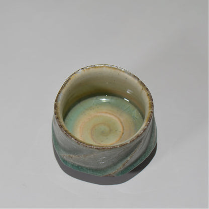 菊地元野 /  面取 ぐい呑み  / kg_07