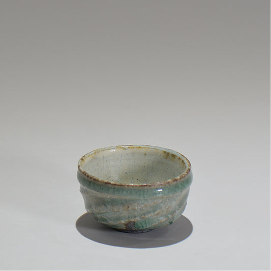 菊地元野 / ネジレ裂文 ぐい呑み / kg_08