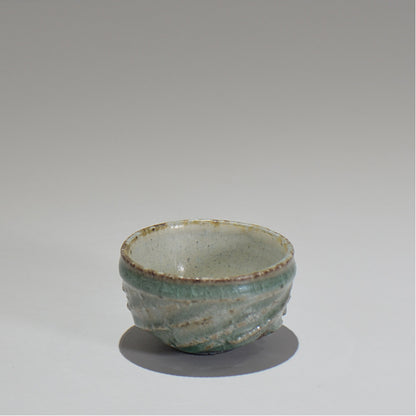 菊地元野 / ネジレ裂文 ぐい呑み / kg_08